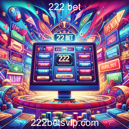Descubra as Melhores Ofertas Especiais em Jogos no 222 Bet