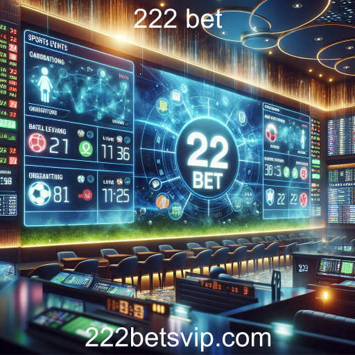Descubra o Mundo das Apostas ao Vivo no 222 Bet