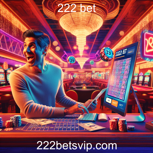 A Emoção da Loteria no 222 Bet
